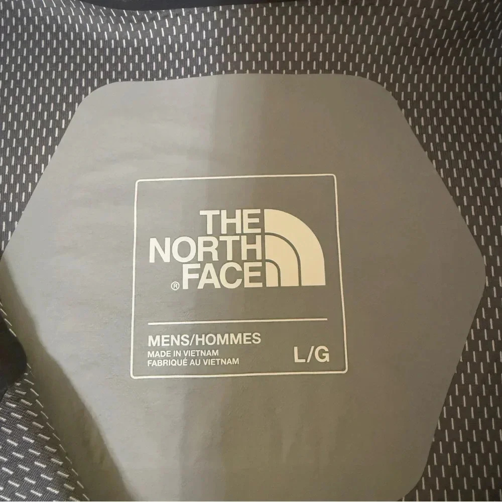 The North Face Men's Revolution Denali Jacket Light Gray Pockets Size Large - Picture 3 of 10